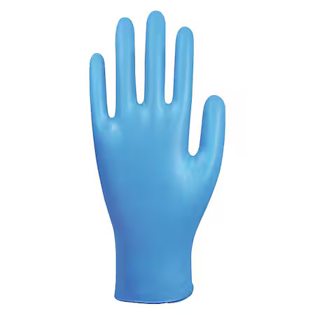 Condor 56Jt49 Disposable Gloves, Food-Gradegen Purpose, 2.5 Mil Palm,
