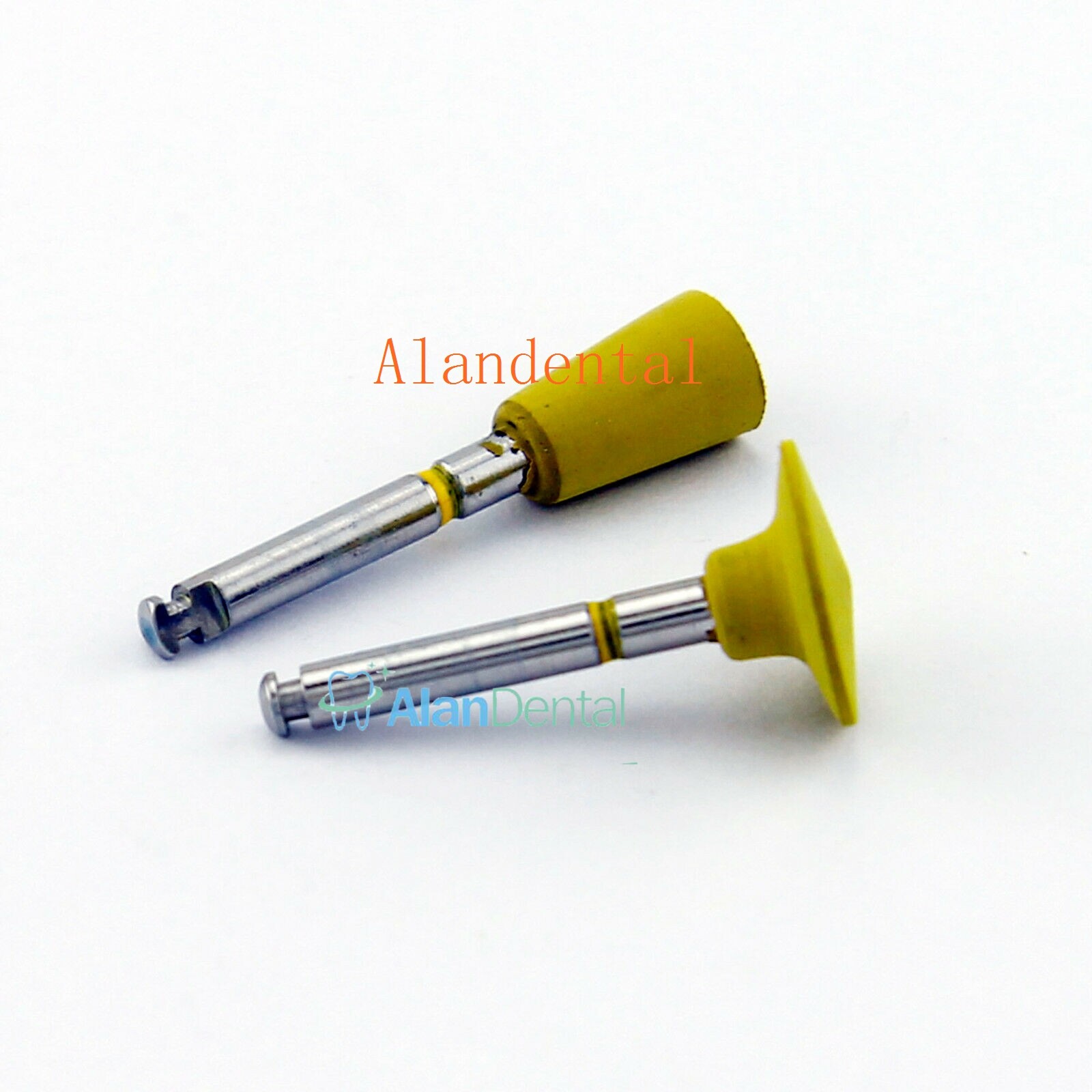 Dental Diamond Polishing Set Polisher for zirconia Clinic Low Speed Contra Angle