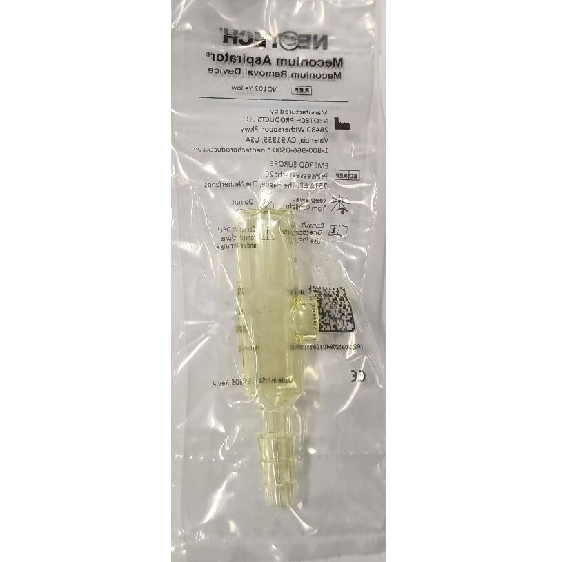 *1-Pack* Neotech Meconium Aspirator Removal Device Yellow N0102