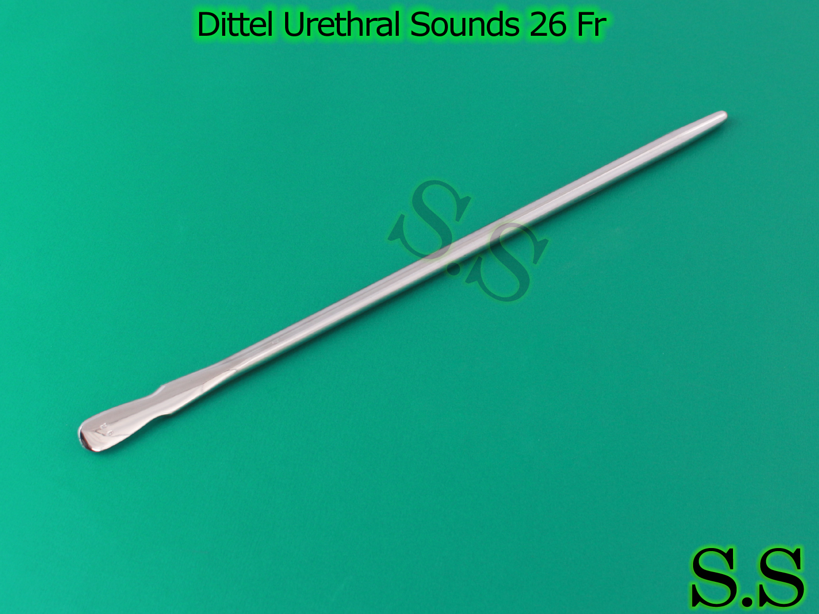 Dittel Urethral Sounds 06 Pieces 26 Fr