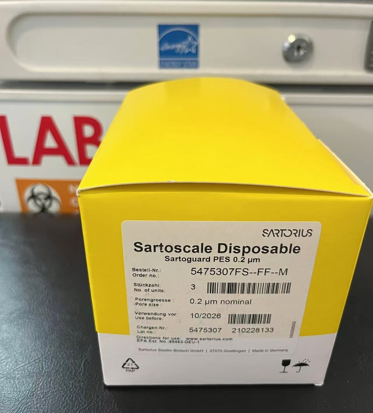 SARTORIUS Disposable Sartoguard Filter Devices 0.2um PES Membrane Buy4 Get 1Free