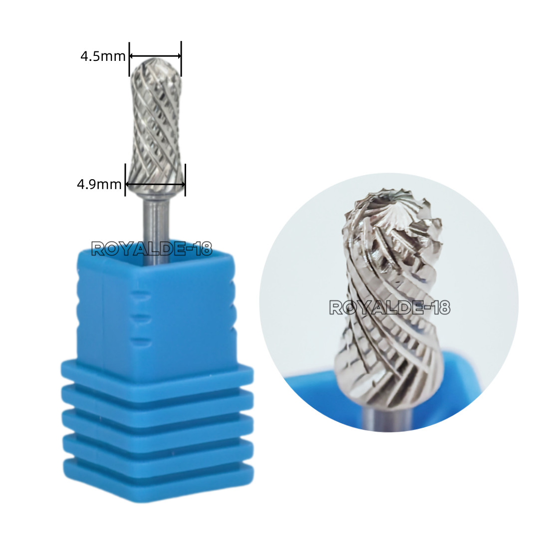 Dental Drills Shaping Sculpting Ridge Contouring Burs Middle Sunken Sliver