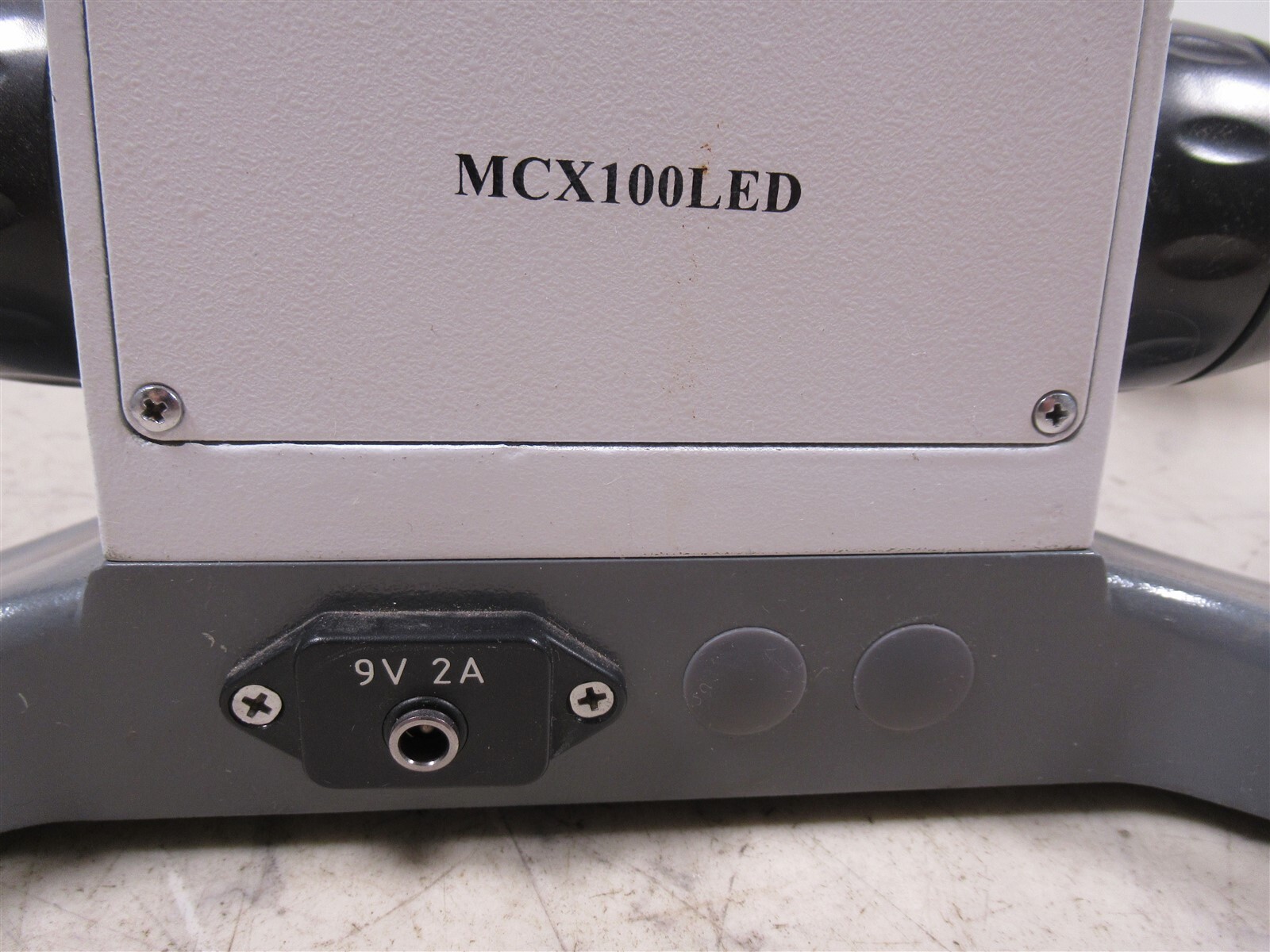Micros Austria Biological Binocular Microscope MC100LED w/ Objectives
