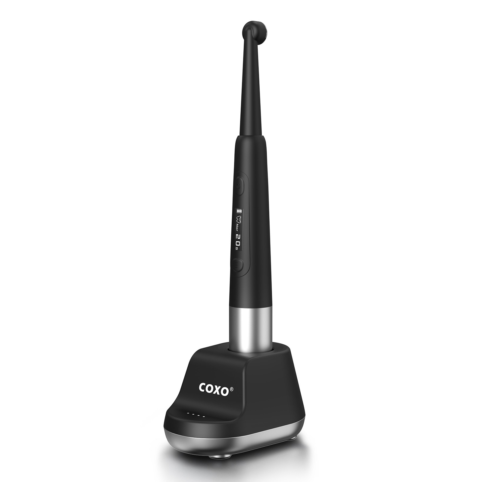 COXO Dental LED Curing Light DB686 Halo Lamp 1 Sec 3000mw/cm2 3 Function 5 Modes