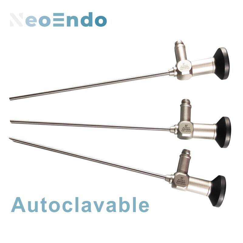 Autoclavable Rigid Endoscope Sinuscope 0/30/70 degree 4x175mm For ENT