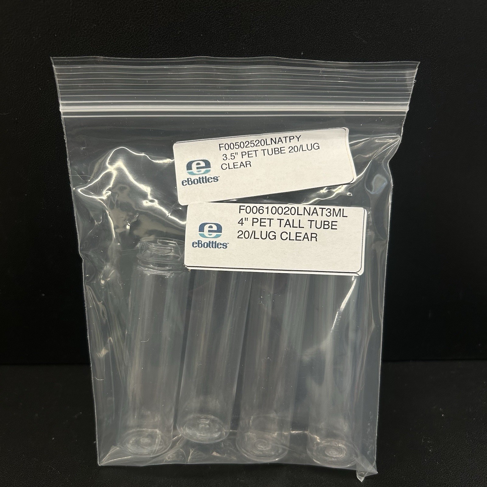 11 Misc Small Size Sterile Glass/Plastic Containers w/ Lids – See Packing List