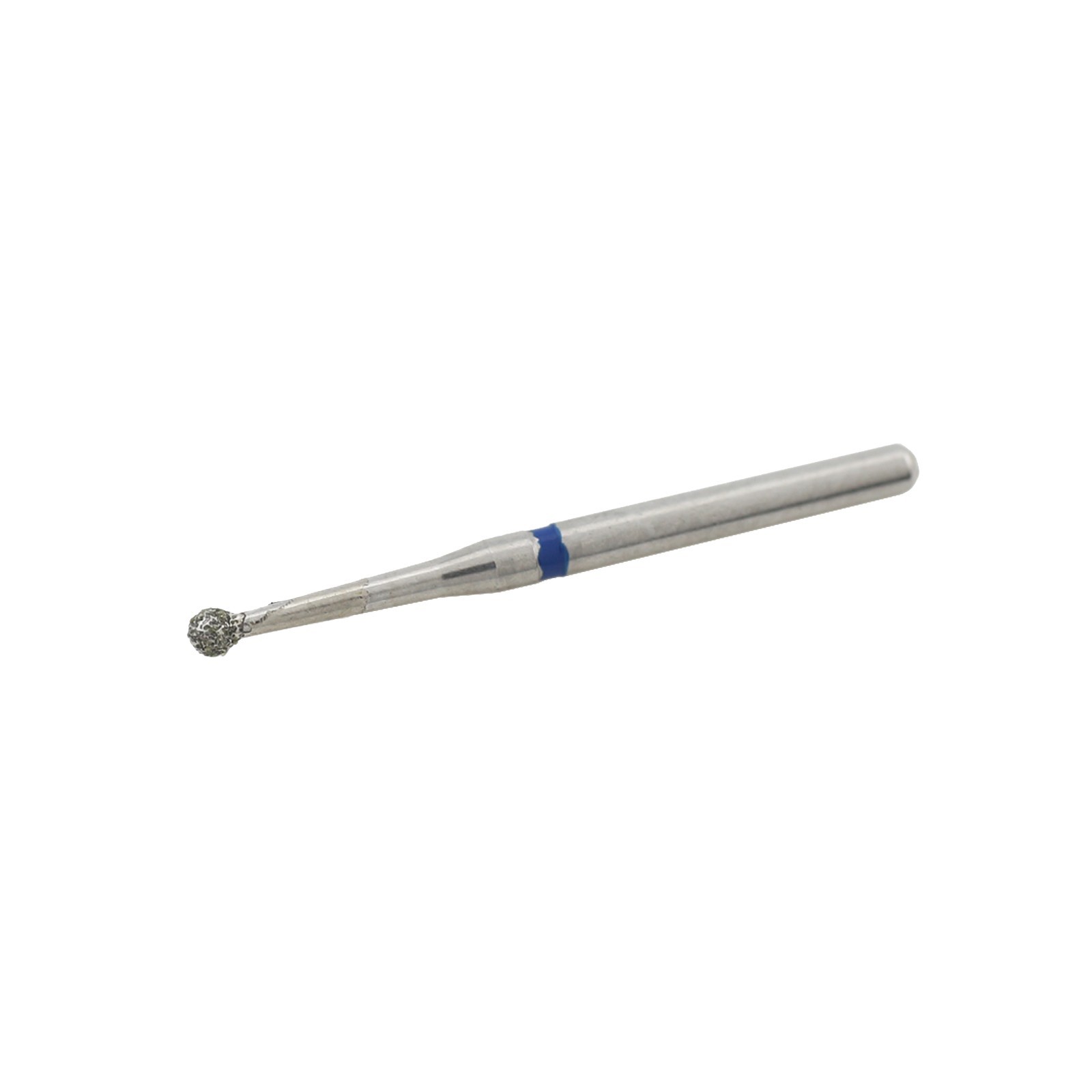Dental Diamond Bur Long Shank Ball Round Medium 801L FG High Speed Burs 22mm