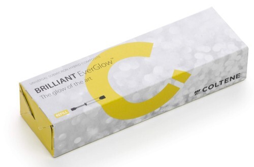 Coltene Dental Brilliant EverGlow Flow A1/B1 2G Syringe 1/PK REF:60019753