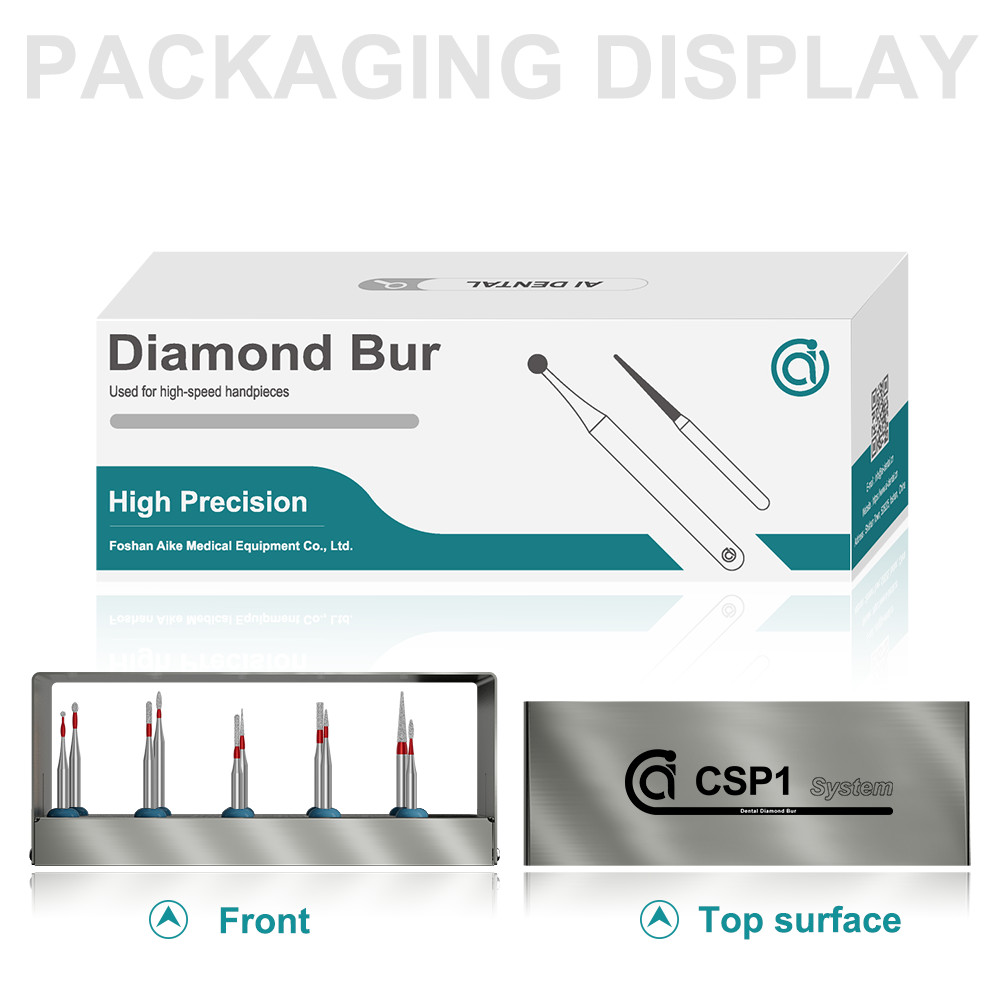 Dental Diamond Bur Child’s Special Drill High Speed Polishing FG Bur 16.2-16.7mm
