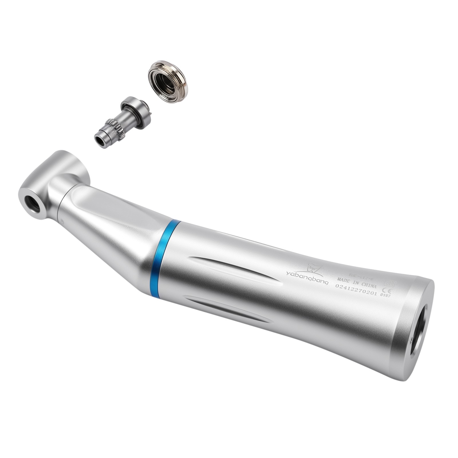 Dental Slow Low Speed Contra Angle Handpiece Inner Spray Push Button