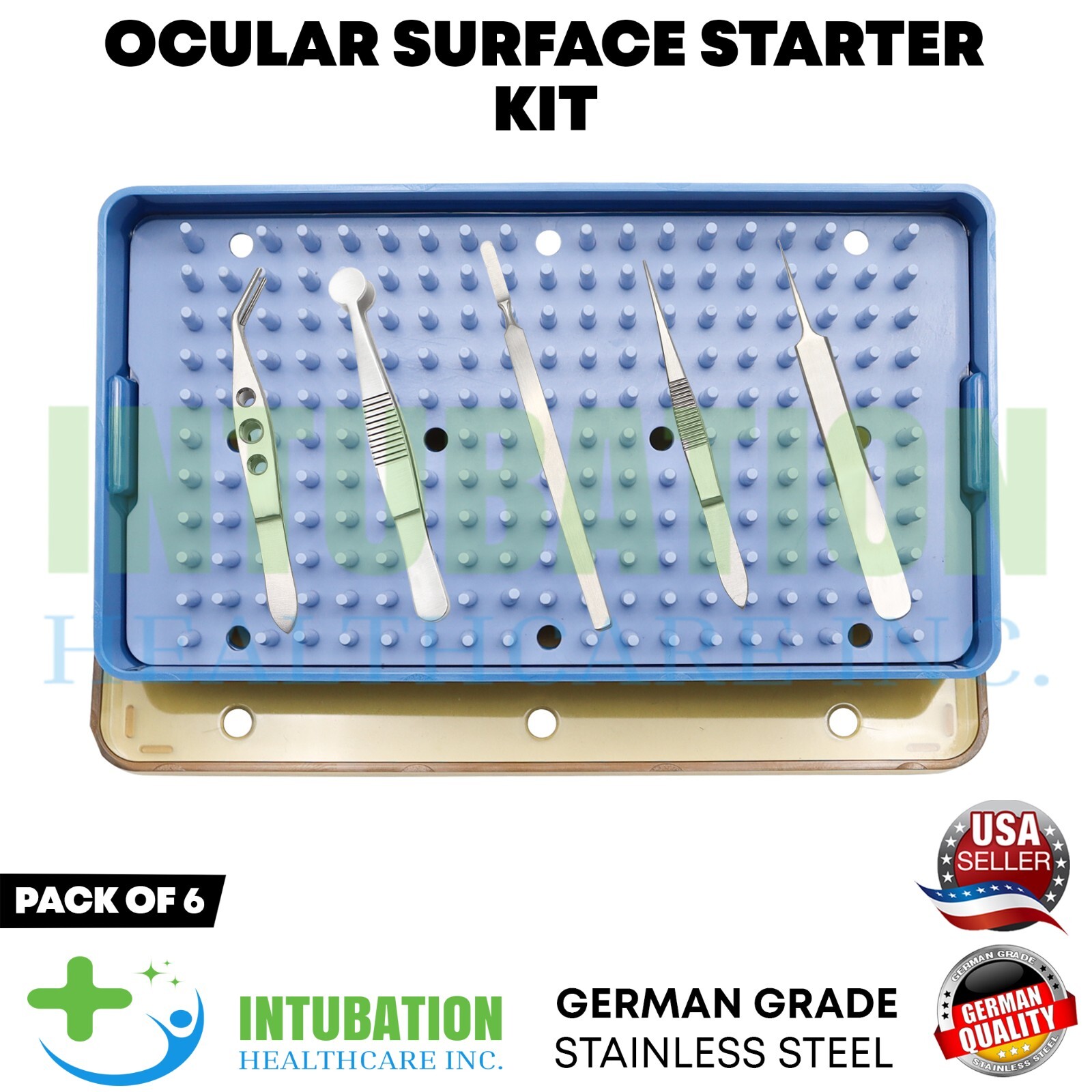 Ocular Surface Starter 5 Pcs Reusable Kit Surgical Ophthalmic Instruments Kit