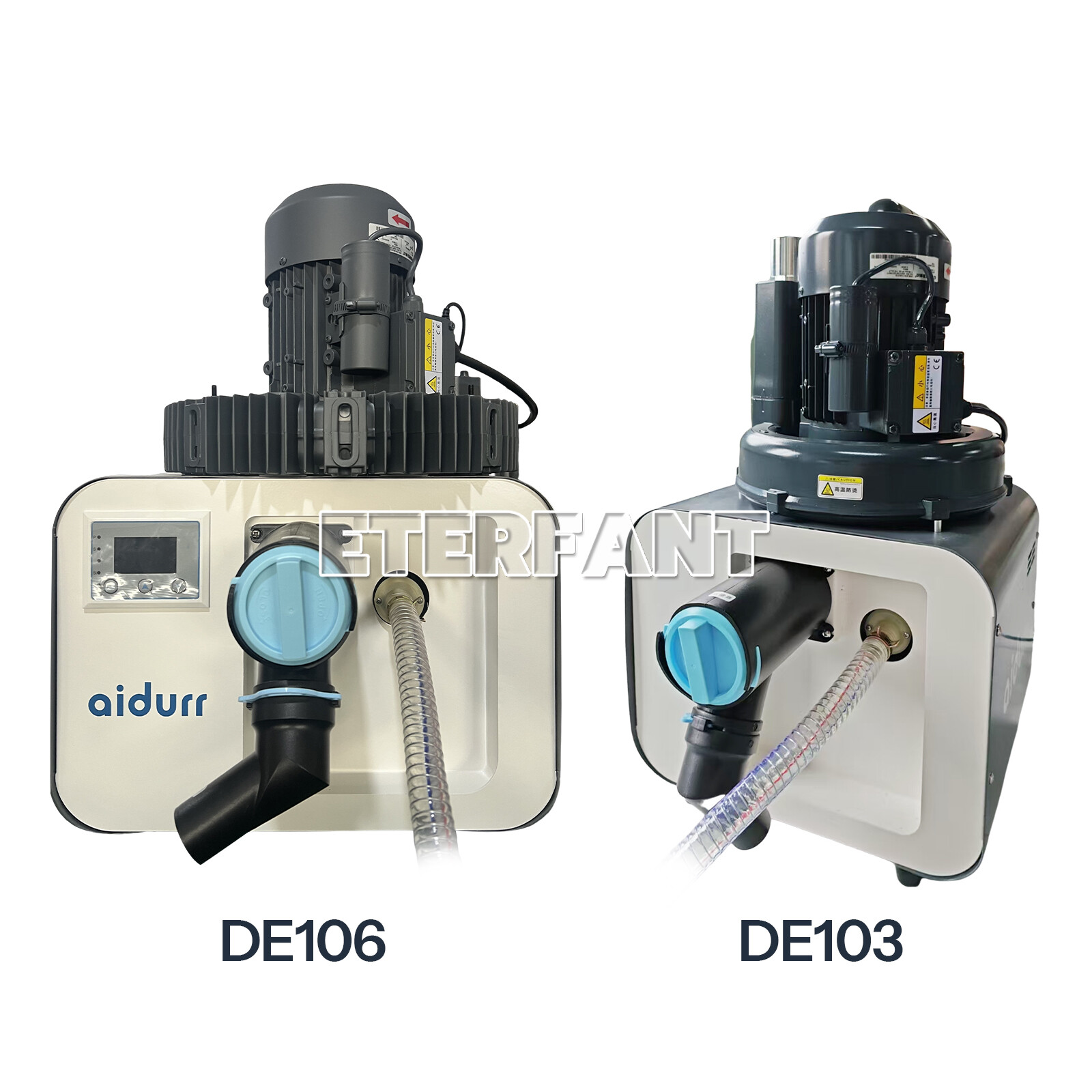 Dental Electric Suction Machine Semi-Dry Type Vacuum Pump System Low Noise