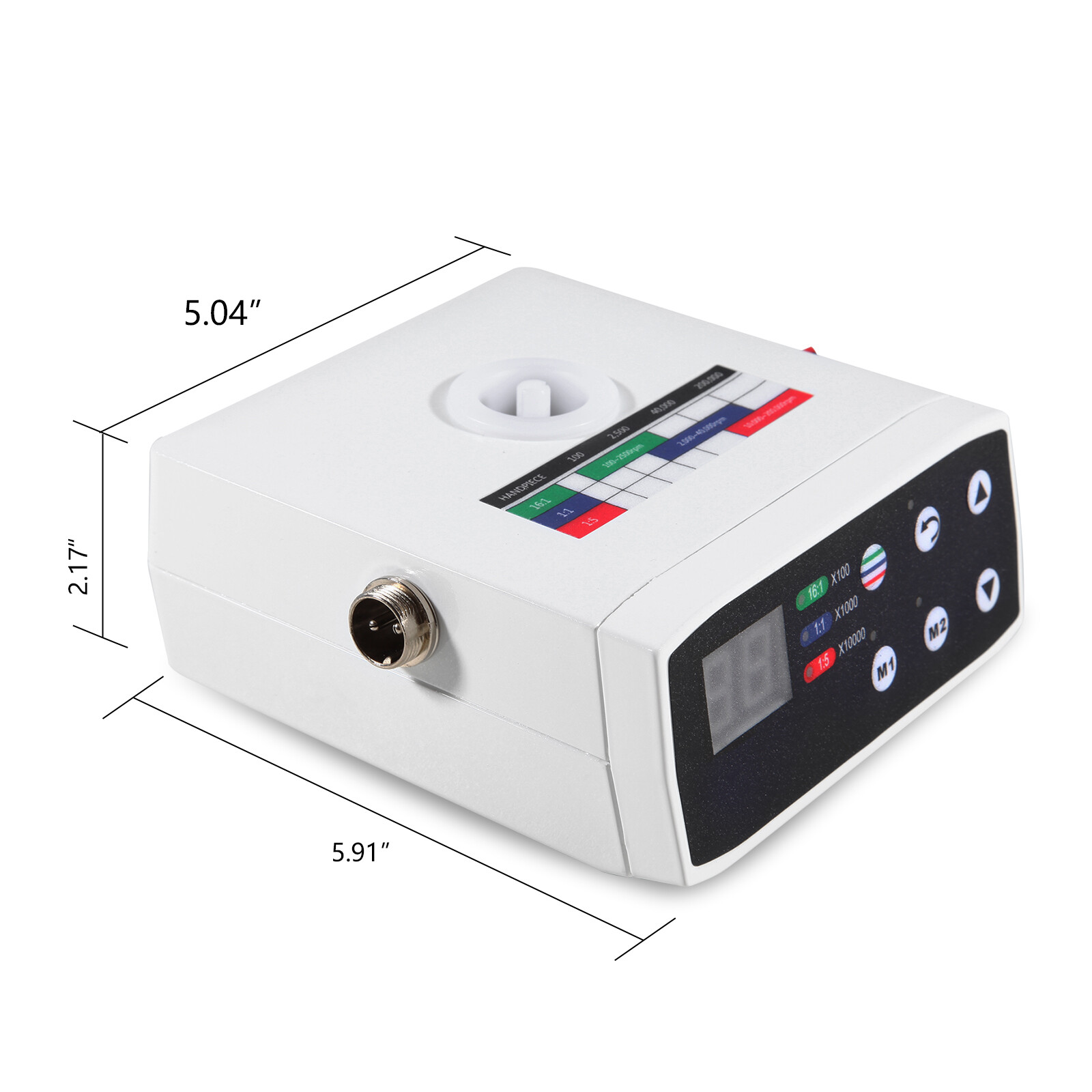 Dental LED Electric Brushless Micro Motor with Water Tank /1:5 LED Contra Angle