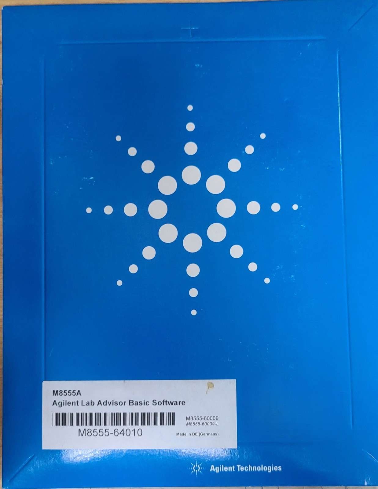 NEW!!! Agilent M8550a Advanced Lab Advisor p/n: M8550-64010