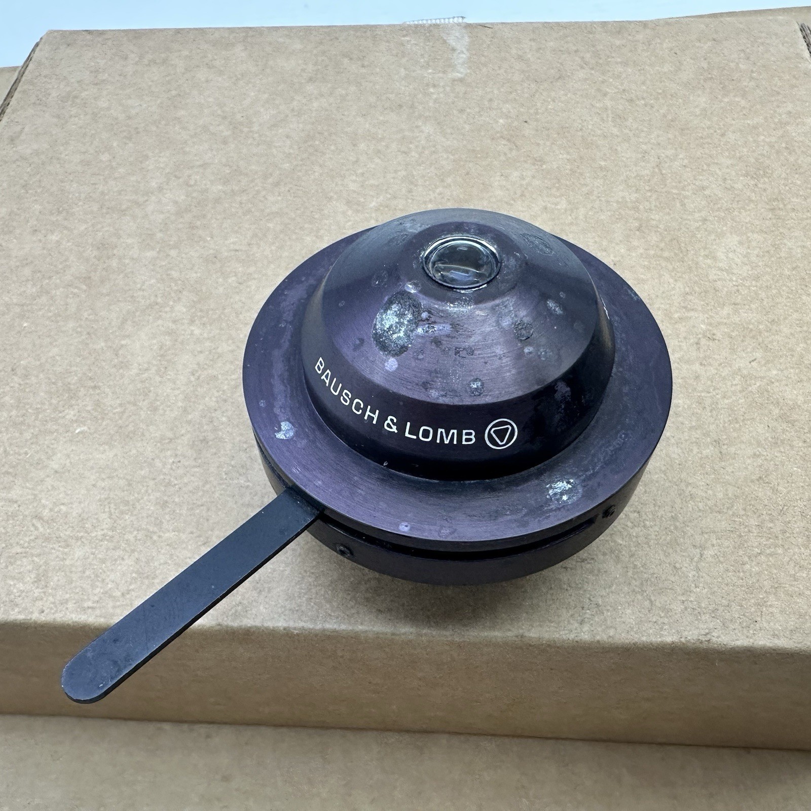 Bausch & Lomb Balplan ABBE 1.25 N.A. 31-55-13 Microscope Condenser See Pics
