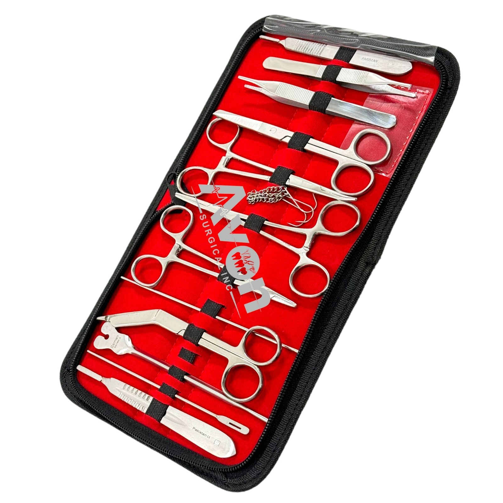LOT OF 56 PCS EYE MICRO MINOR SURGERY SURGICAL OPTHALMIC INSTRUMENT SET KIT