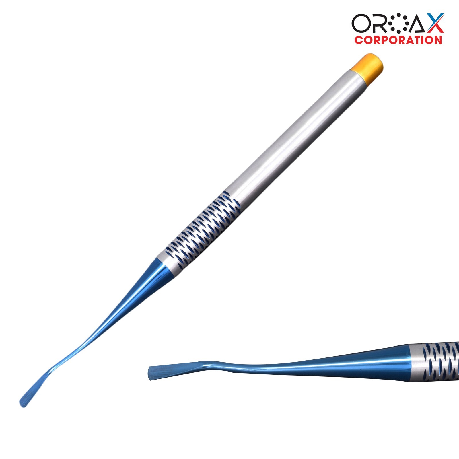 Dental Luxating Elevators PDL Periotome Luxation Teeth Extracting Surgical 7Pcs