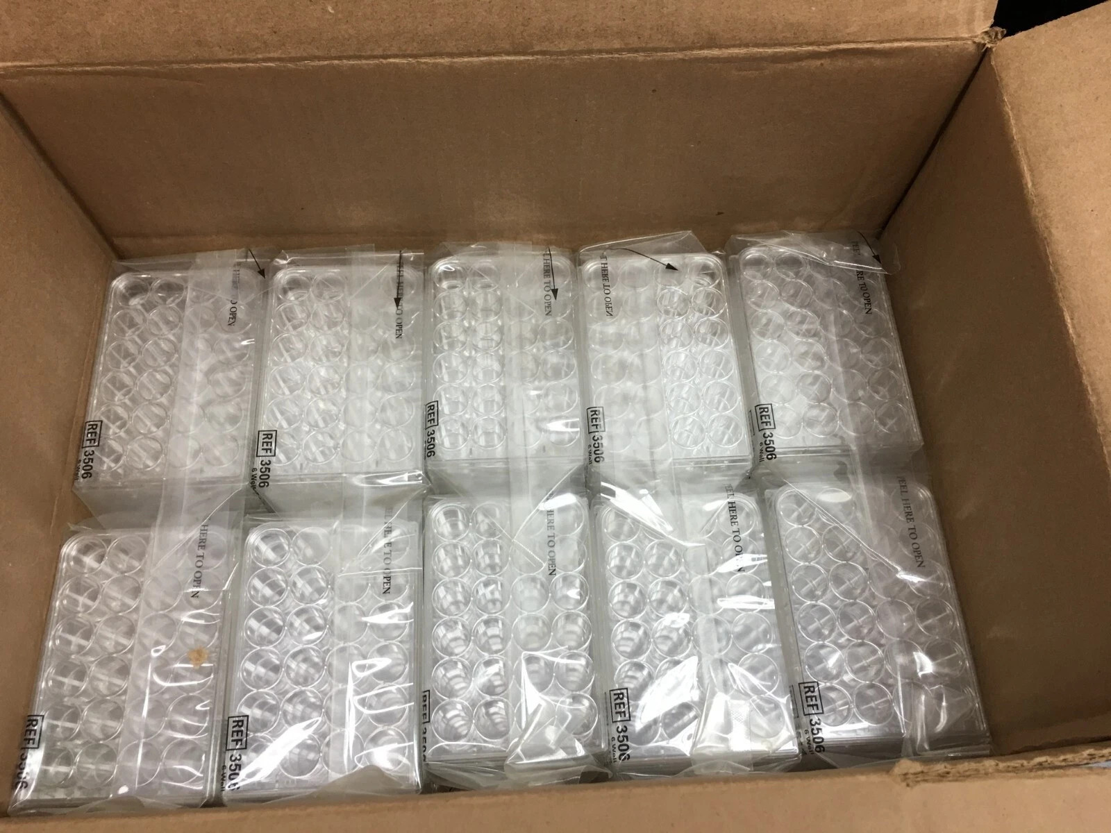 Costar Corning REF 3527 Multiple Well Plates 24 Well 15 Packs