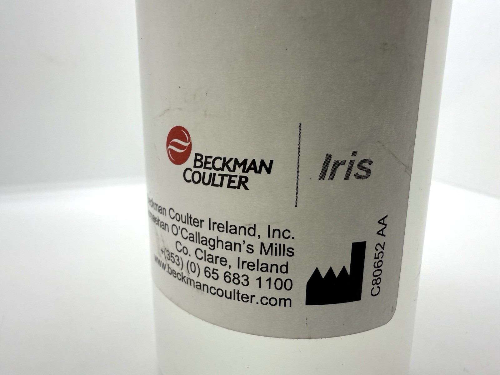 3 Beckman Coulter Reagent Iris Diluent 475 mL Exp 12/31/25 Free Expedited Ship