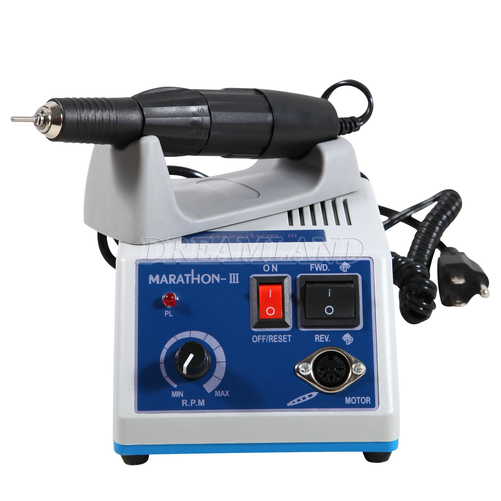 Dental Lab Marathon MicroMotor N3 WITH 35K RPM Polishing Handpiece USA Plug