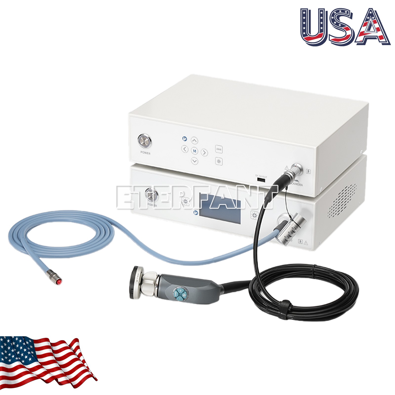 Cold LED Light 1080p Full HD Endoscopy Camera for Medical Endoscope TU-Y3