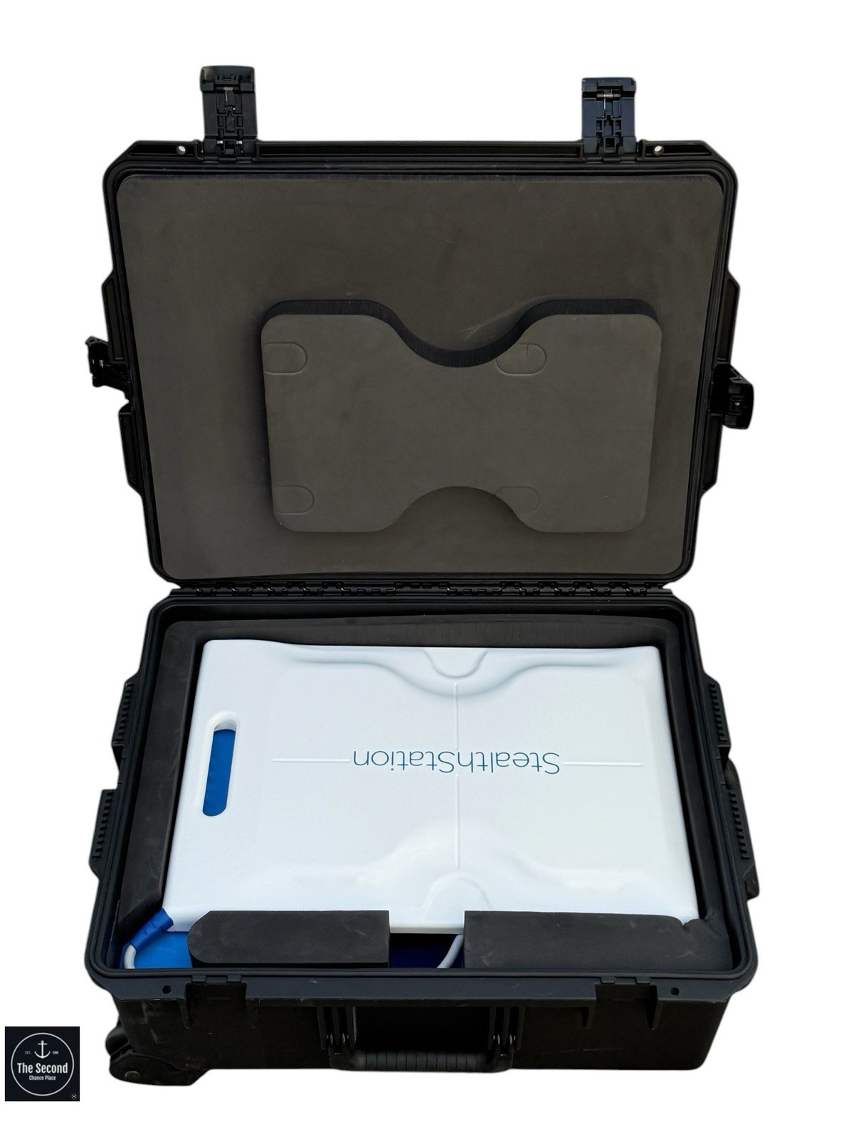 Medtronic Stealth Station Flat Emitter REF: 9733752 w/ Travel Case