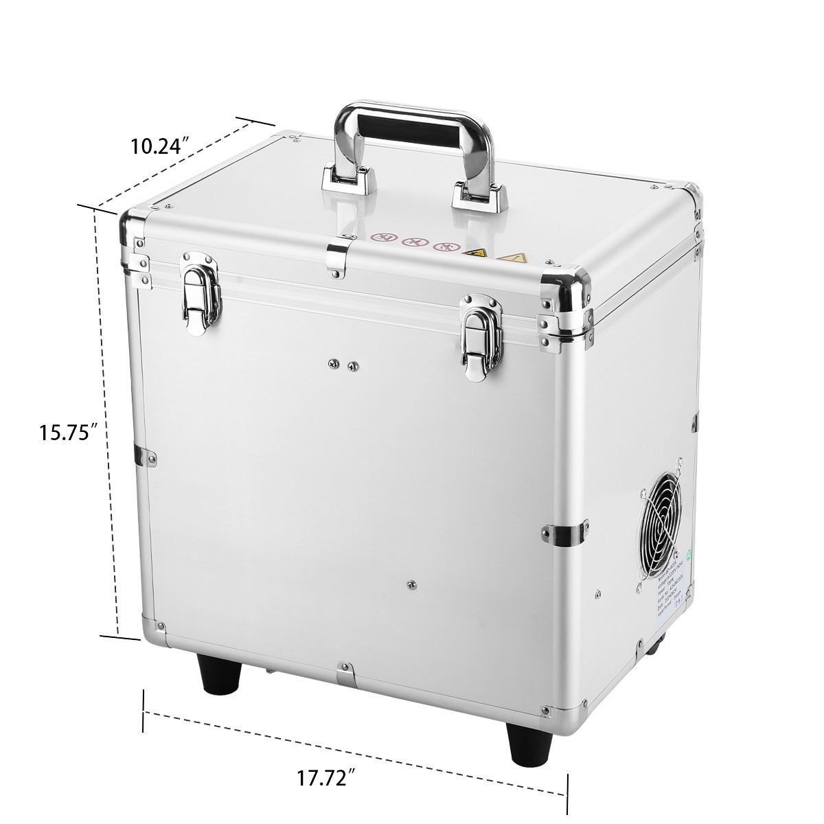 Dental Mobile Delivery Unit Air Compressor 3 Way Syringe Portable Suction 4 Hole