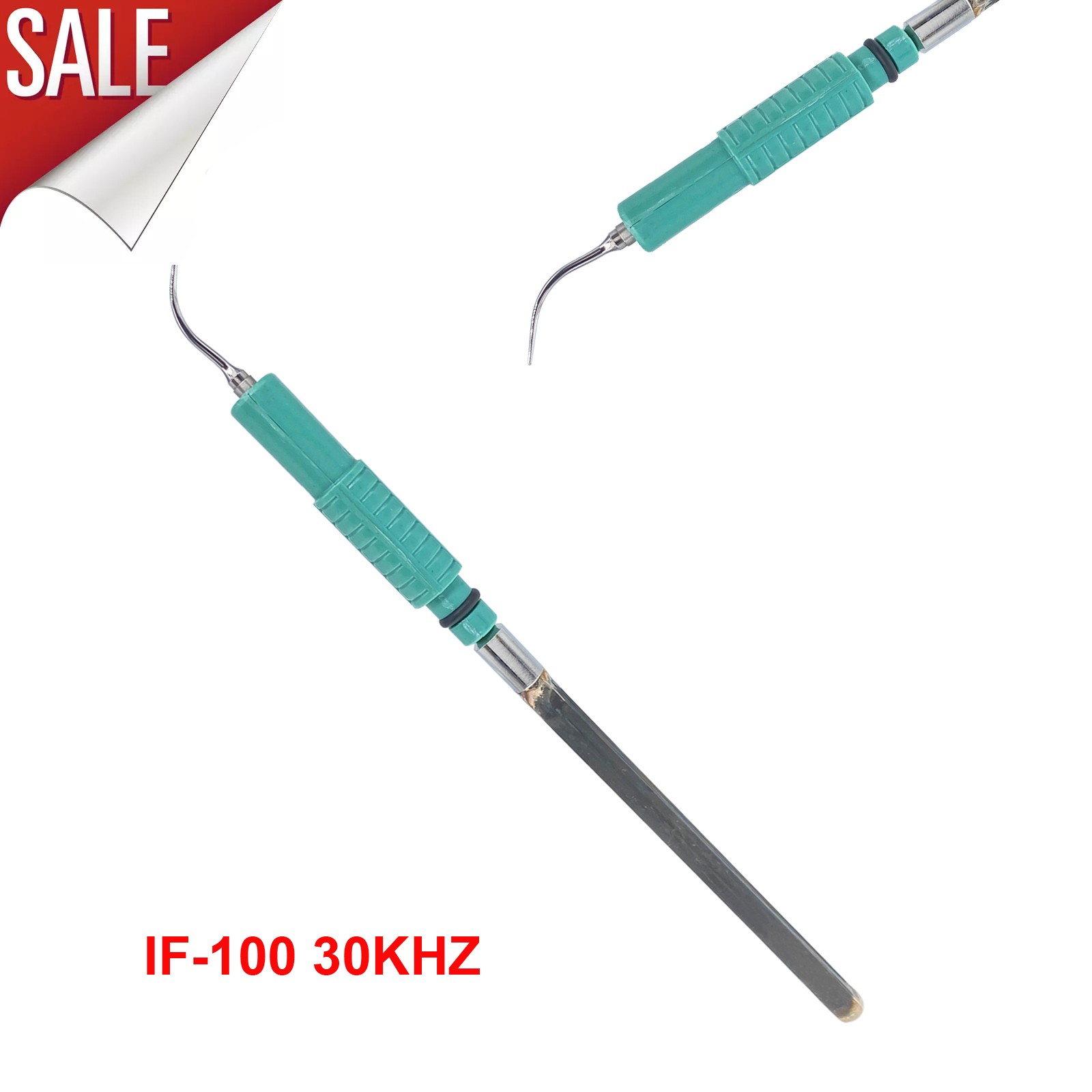 3 Dental Cavitron Ultrasonic 30 KHz IF-100 Insert Tips Slimline Slim 3/PK