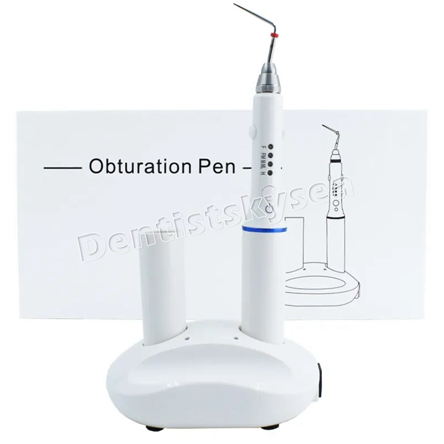 Dental Gutta Percha Obturation Pen Wireless Endo Root Canal Filling Hot Melt Pen