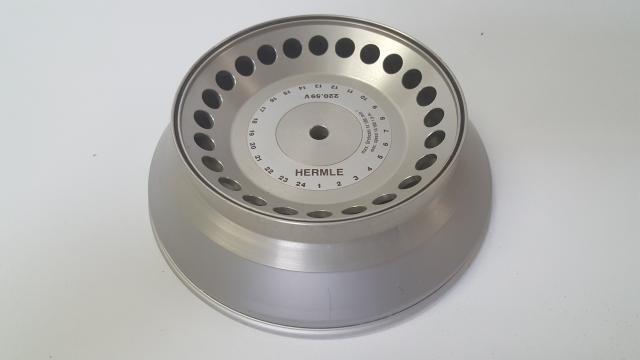 Hermle 220.59 V 01 Centrifuge Rotor 14,100 RPM