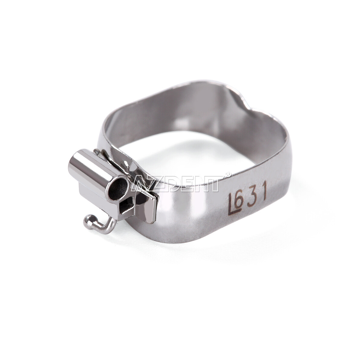 AZDENT Dental Orthodontic Bands with Buccal Tube 1st Molar MBT Roth 022 16#-35#