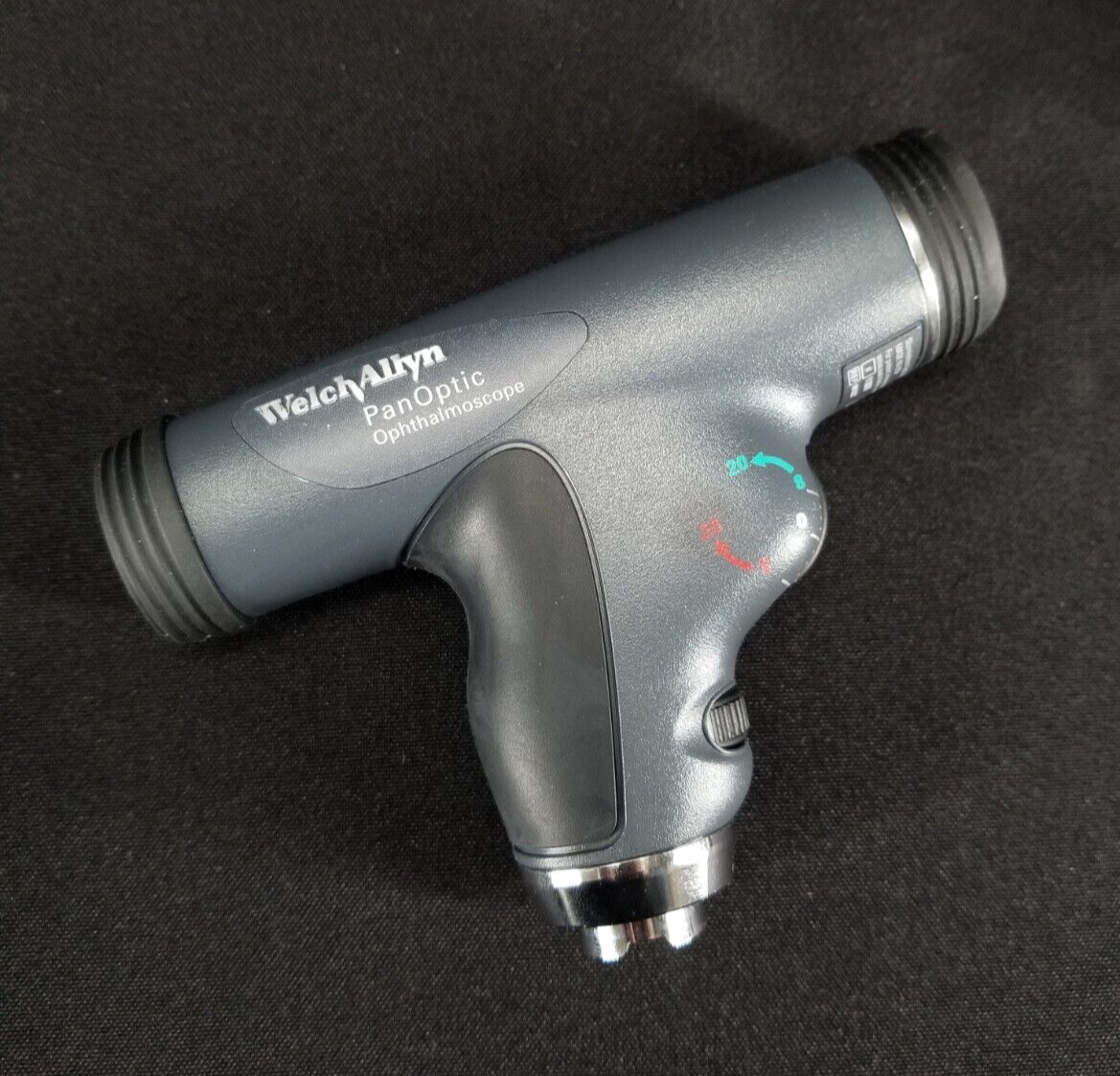 Welch Allyn 3.5v PanOptic Ophthalmoscope Set with MacroView Otoscope