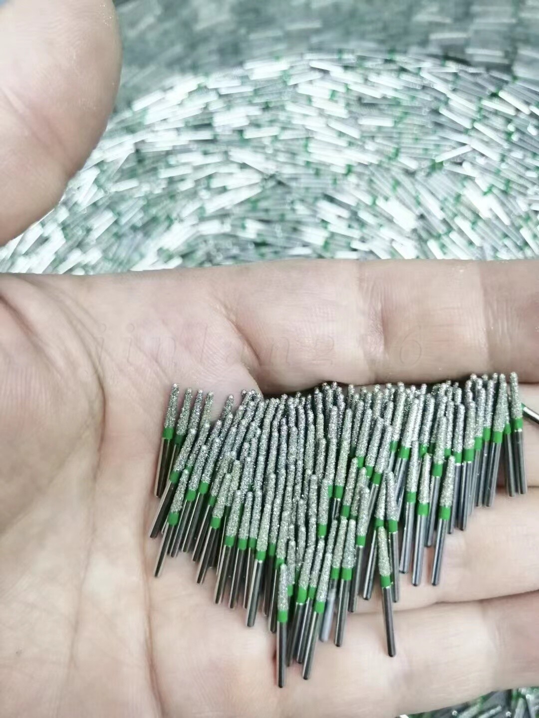 100 PCS High Quality Coarse Grit Diamond Burs FG Dia. 1.6mm for Dental Handpiece