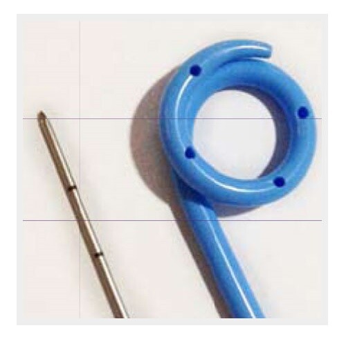 NEW PIGTAIL PCN with Needle Multiple sizes choose Fr 6, 7, 8, 10, 12, 14, 16…