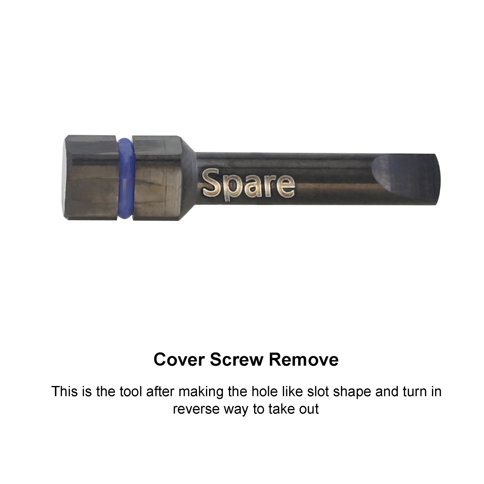 Implant Fixture & Fractured Screw Removal Kit Drill Guide Remover SOS