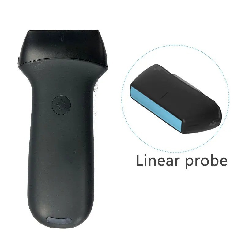 Portable Color Doppler Ultrasound with Replaceable Wireless Linear/Convex Probes