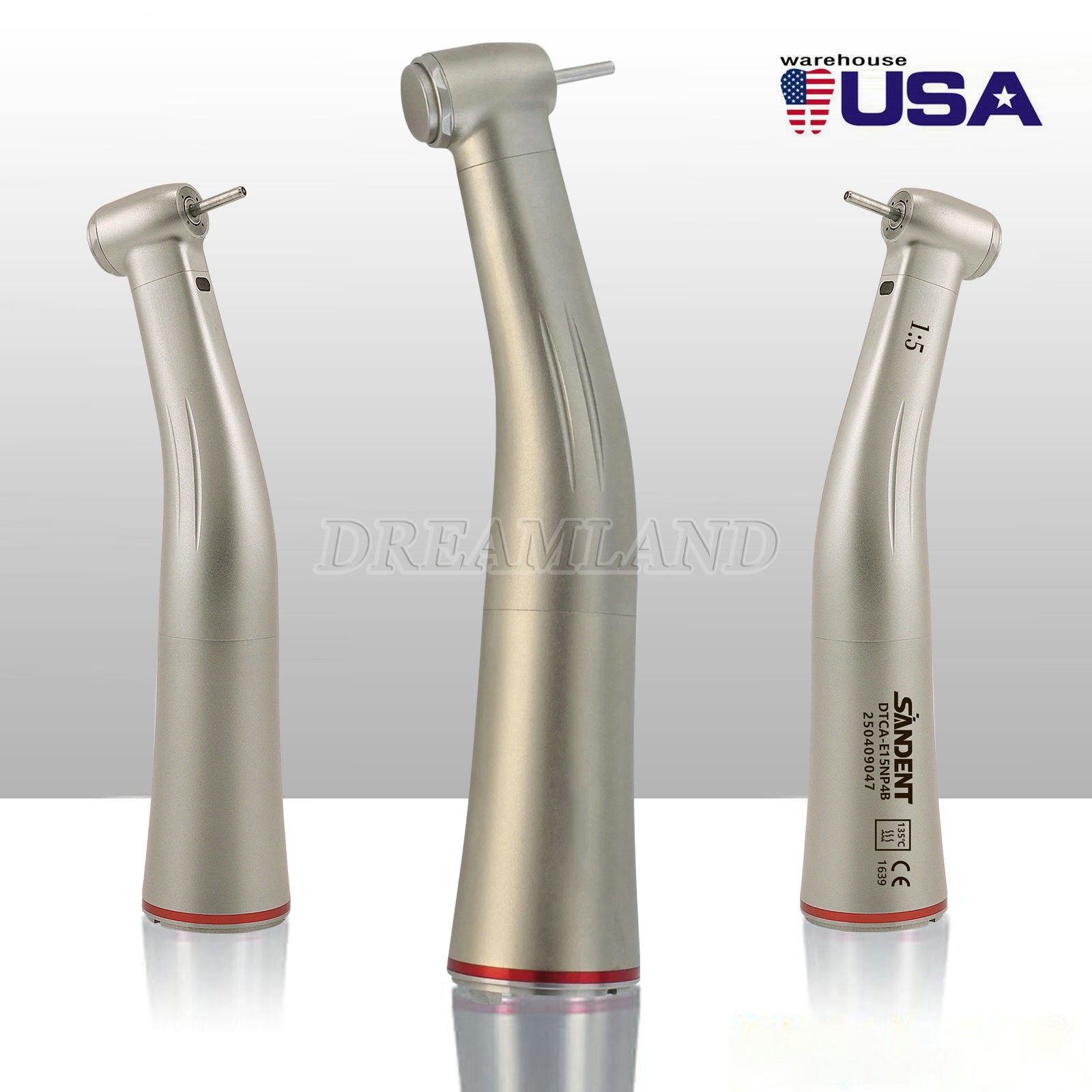 Woodpecker Style 1:5 High Speed Handpiece for MT2 MT3 Dental Electric Motor