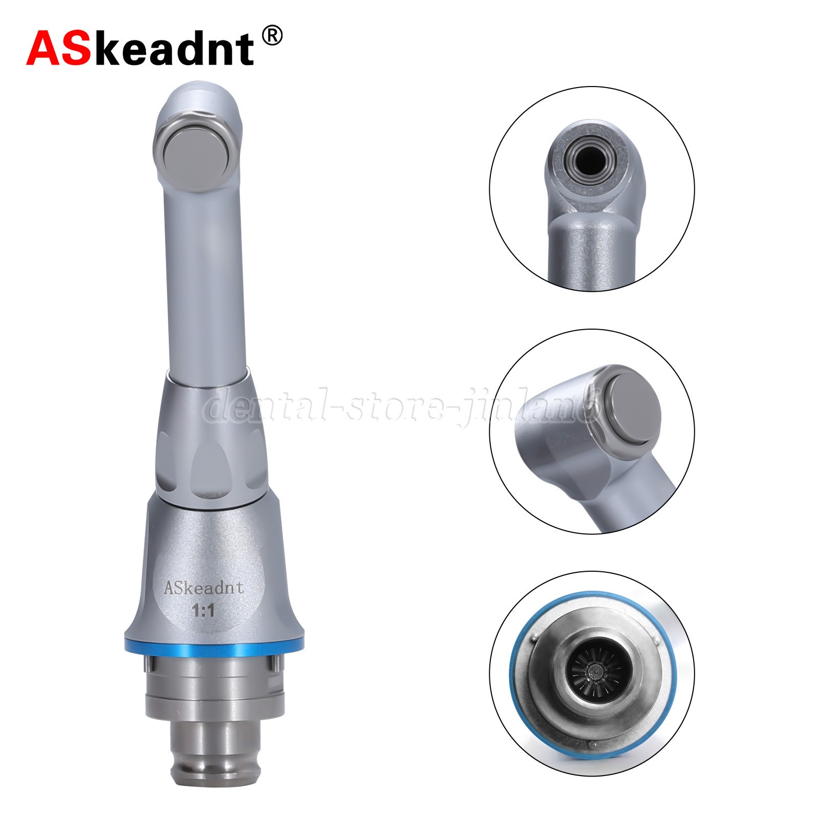 1:1/16:1 Dental Reduction Contra Angle Handpiece Head Fit NSK Endo MOTOR