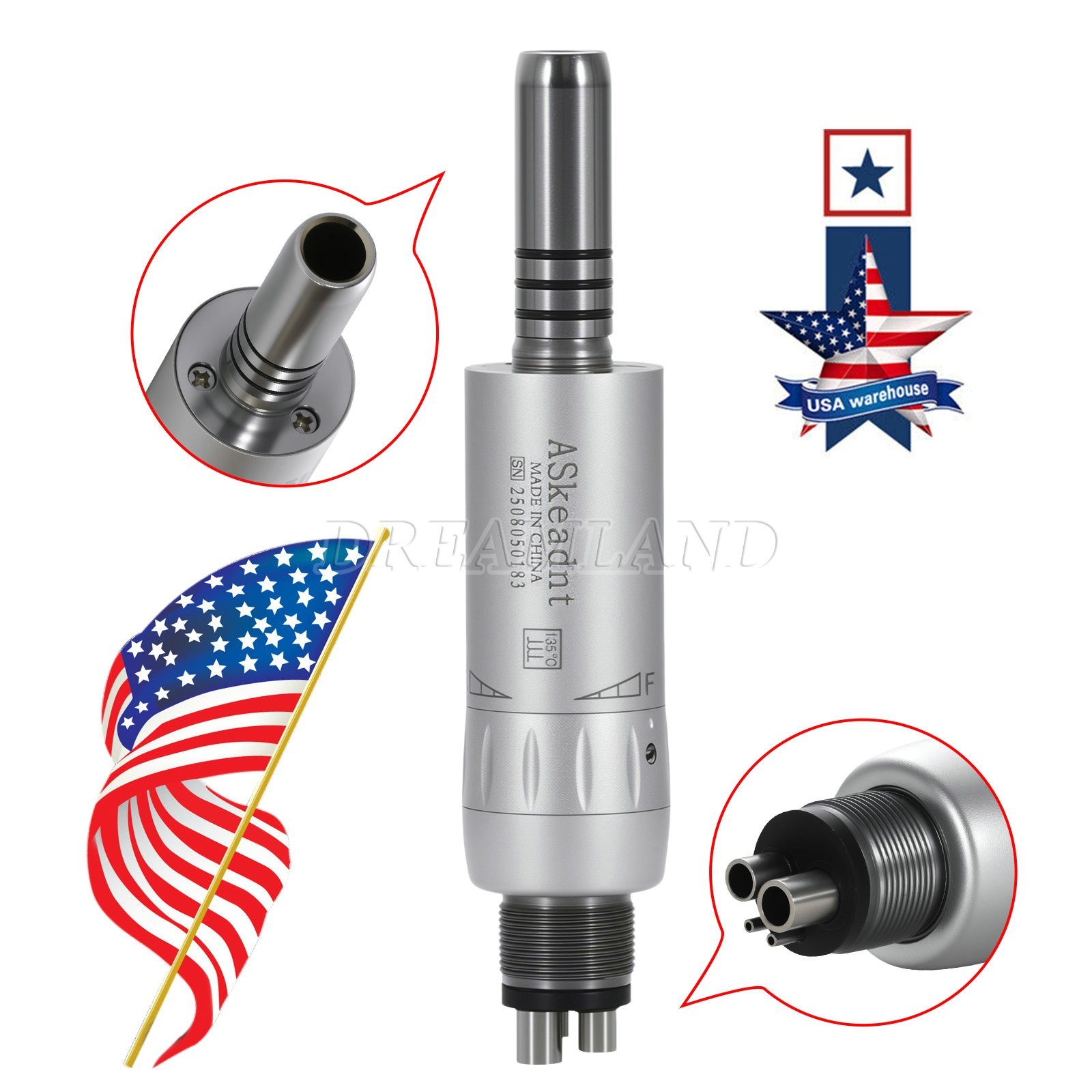 DASK Dental Sinus Implant Elevation Drill Stopper Hand Instrument Kit