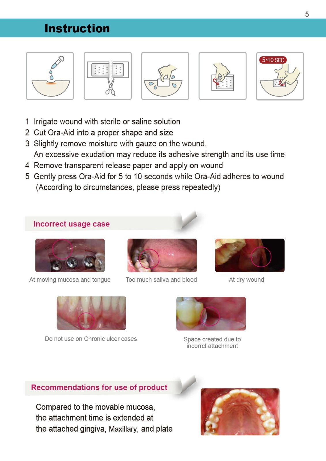 Two Boxes | Ora-Aid PRF, Implant, & Sore Spots from Ortho Braces (Self-Adhesive)