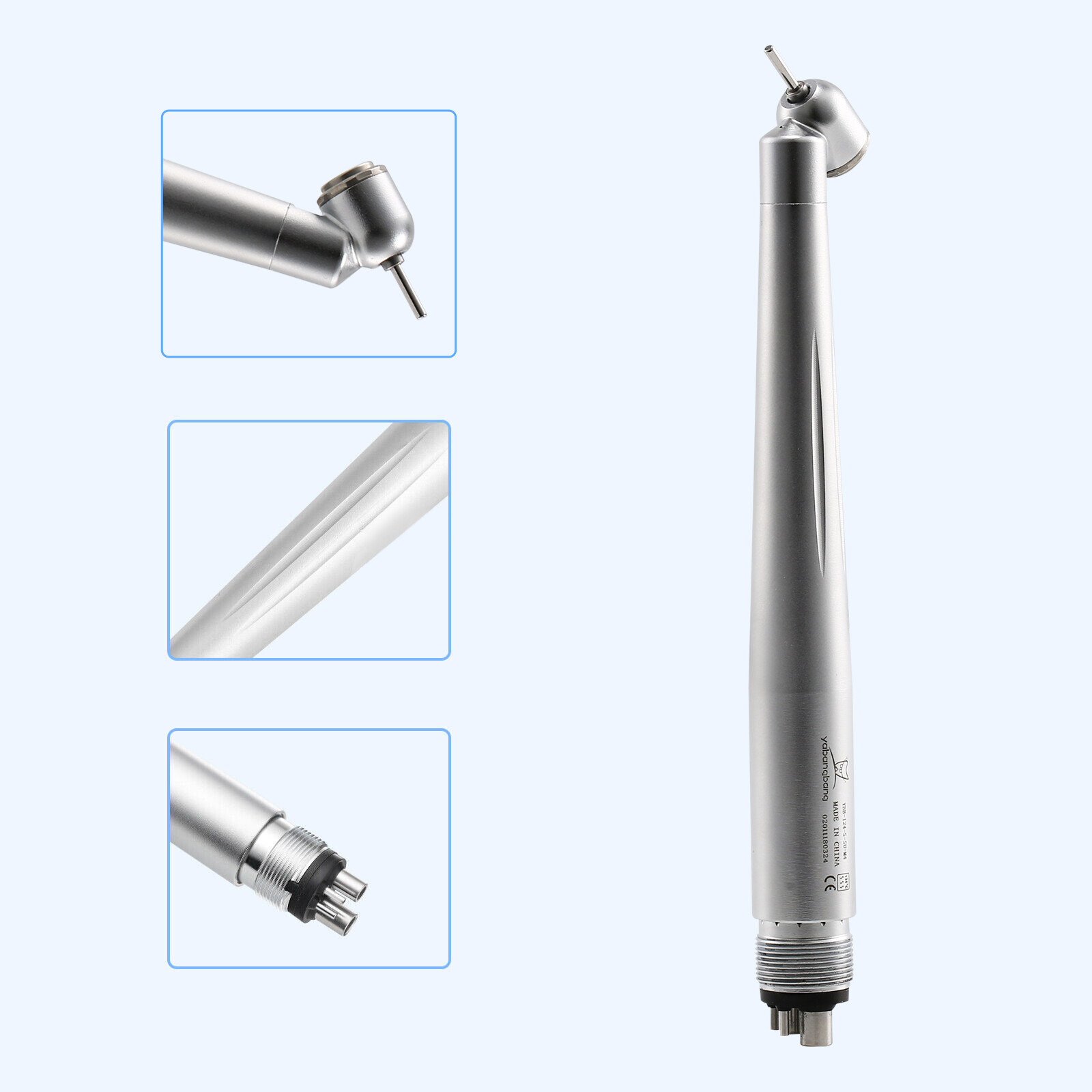 Dental Surgical 45° Degree High Fast Speed Handpiece 4 Hole WCA4