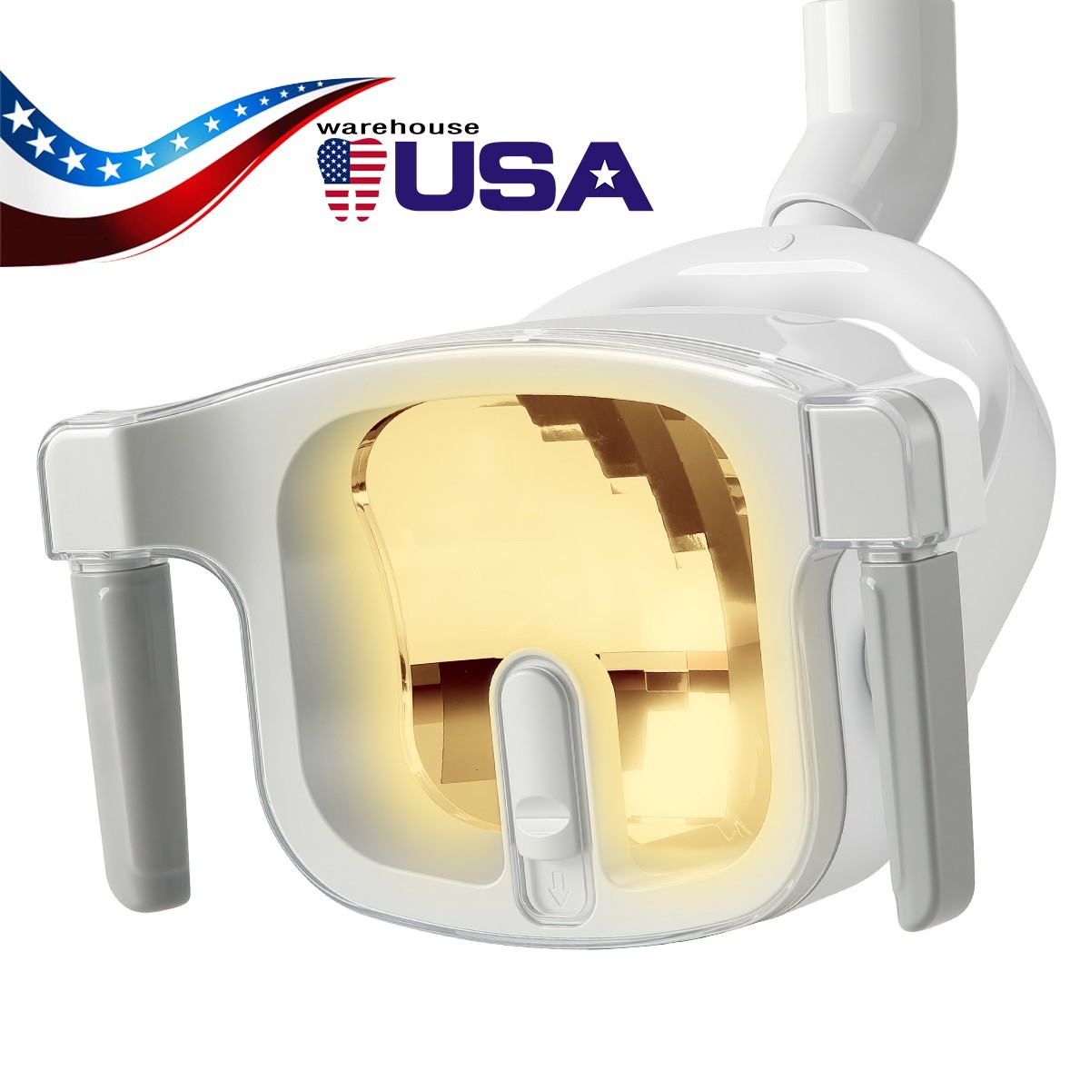 Dental 12W Light Surgical Lamp Reflective LED Dental Light for Dental Unit Chair