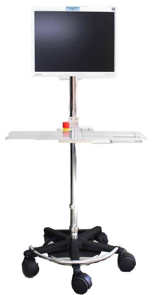 Ergotron Mobile Work Stand Rolling Computer Stand & Samsung SyncMaster 213T 5788