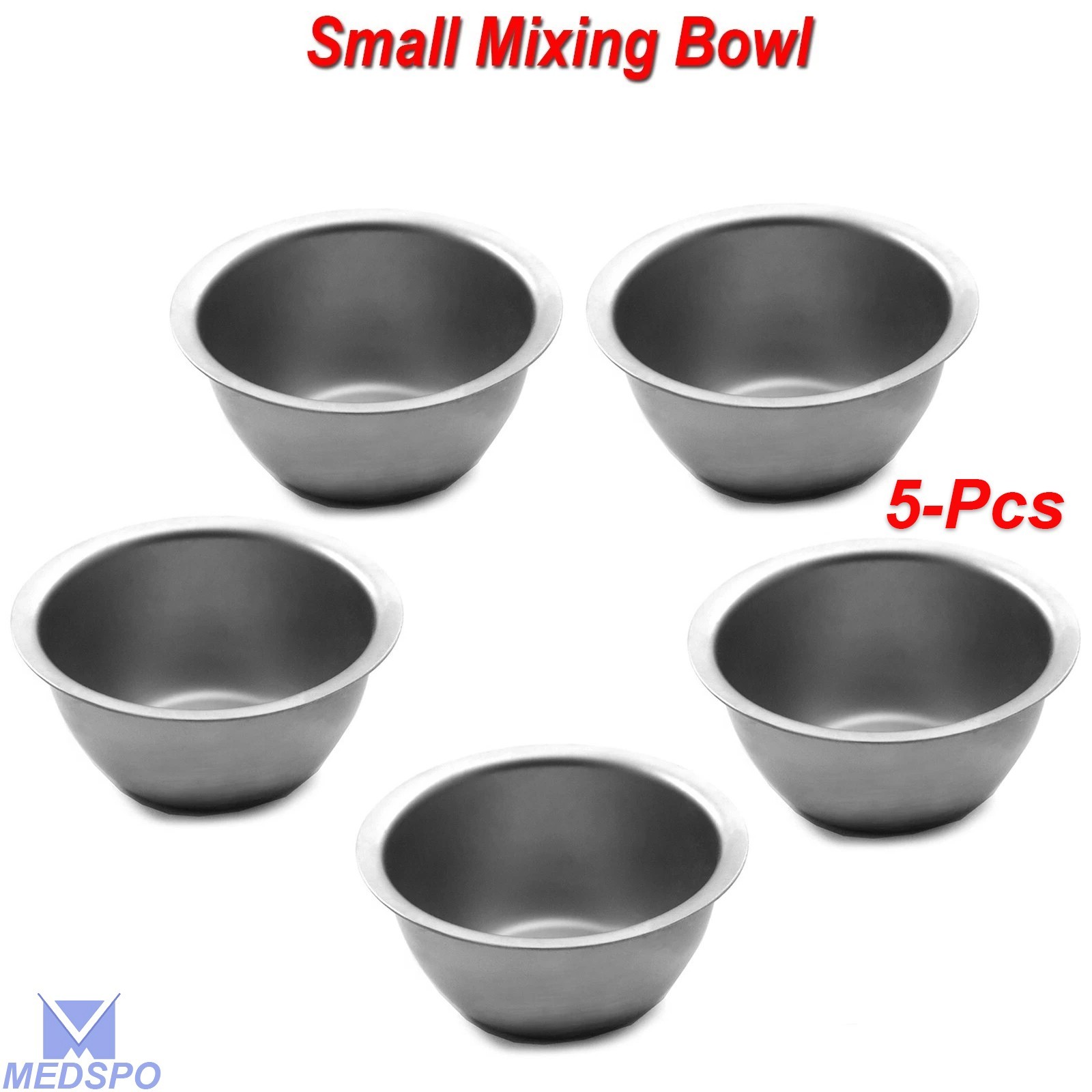 Implant Laboratory Mixing Bowl Cup Hygiene Stainless Steel Dental Surgical Tools