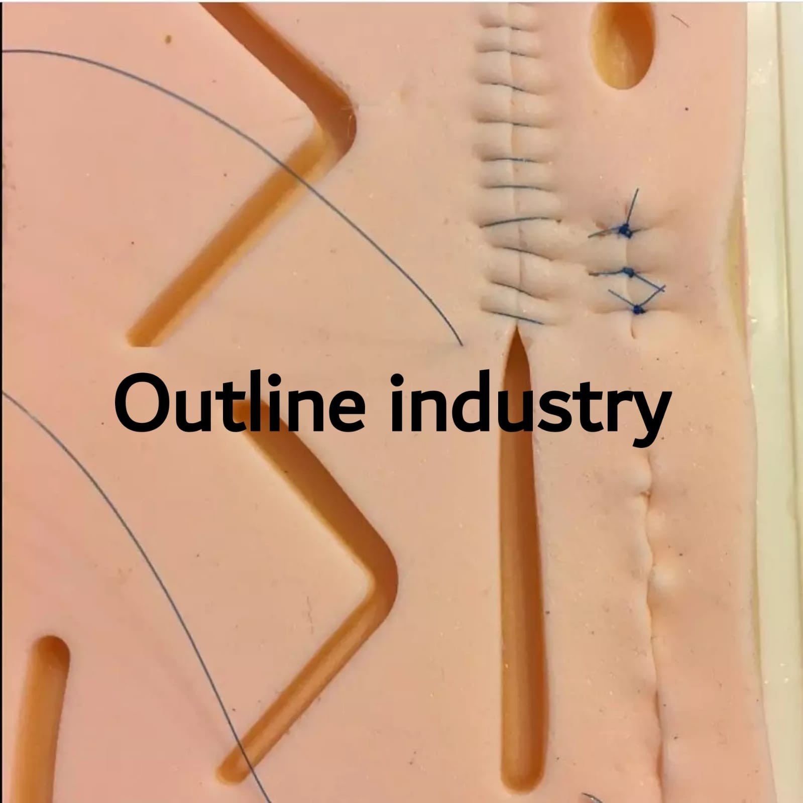 Complete Practice Student Suture Kit for Medical Students Training Kits 20 Pcs