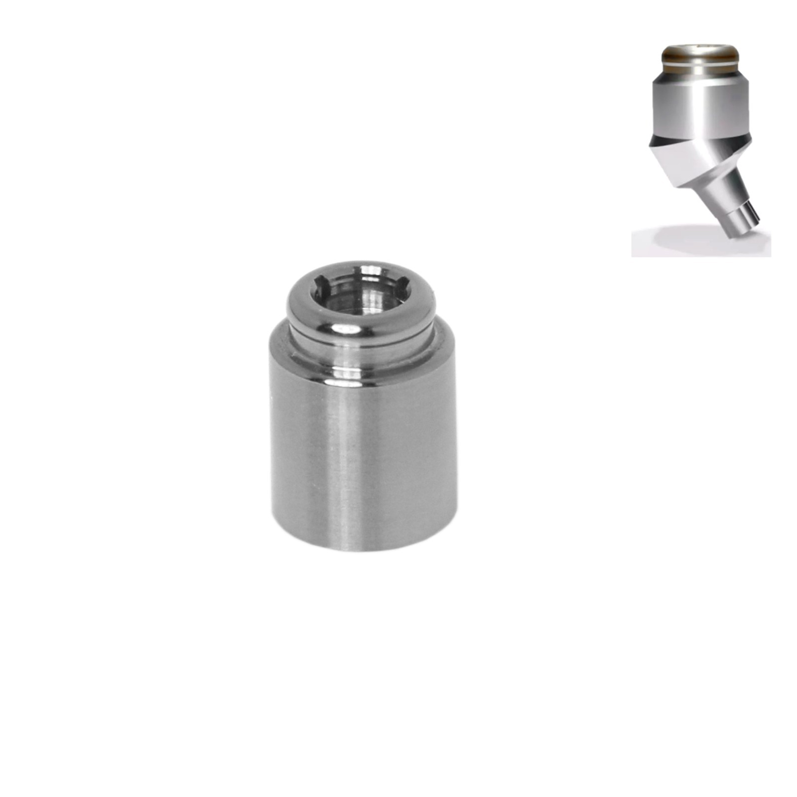 Hiossen/Nobel/Zimmer/BB/Adin Multi-Unit 4.8 Platrorm Locator Abutment For 3/5mm