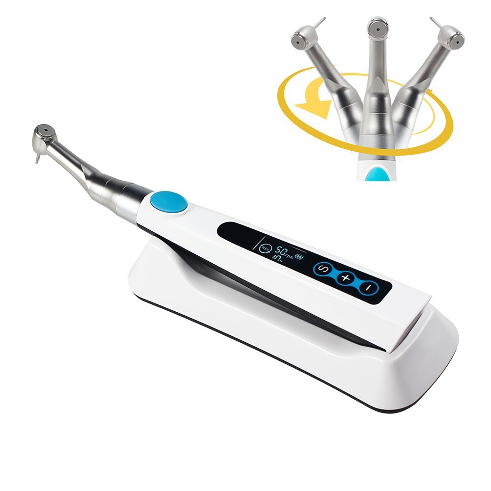 Dental Wireless Implant Electric Torque Wrench Handpiece Tool Driver 360° Rotate