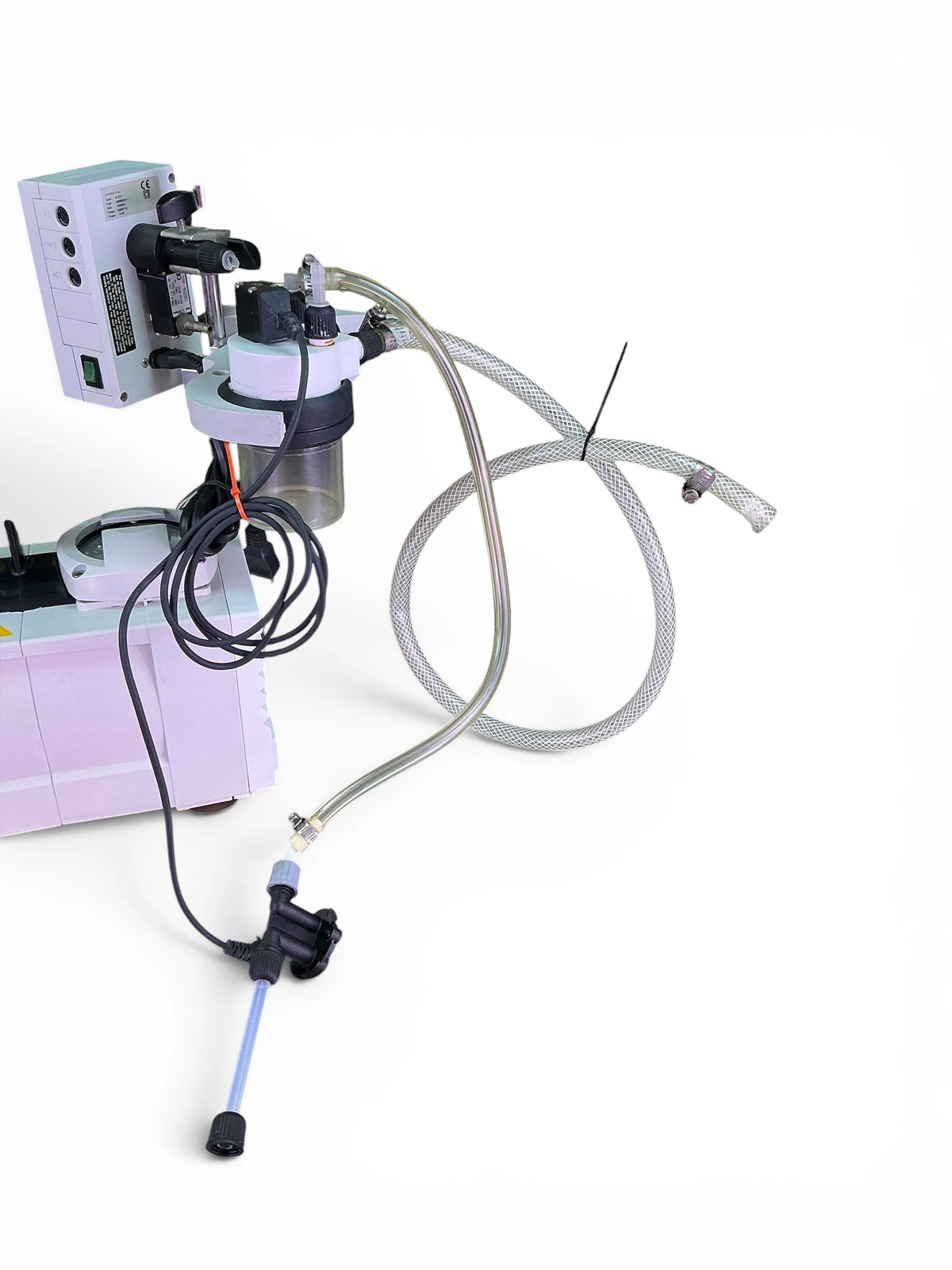 Büchi Rotavapor 100 Rotary Evaporator w Vacuum Controller & Vacuum Pump (BO!)