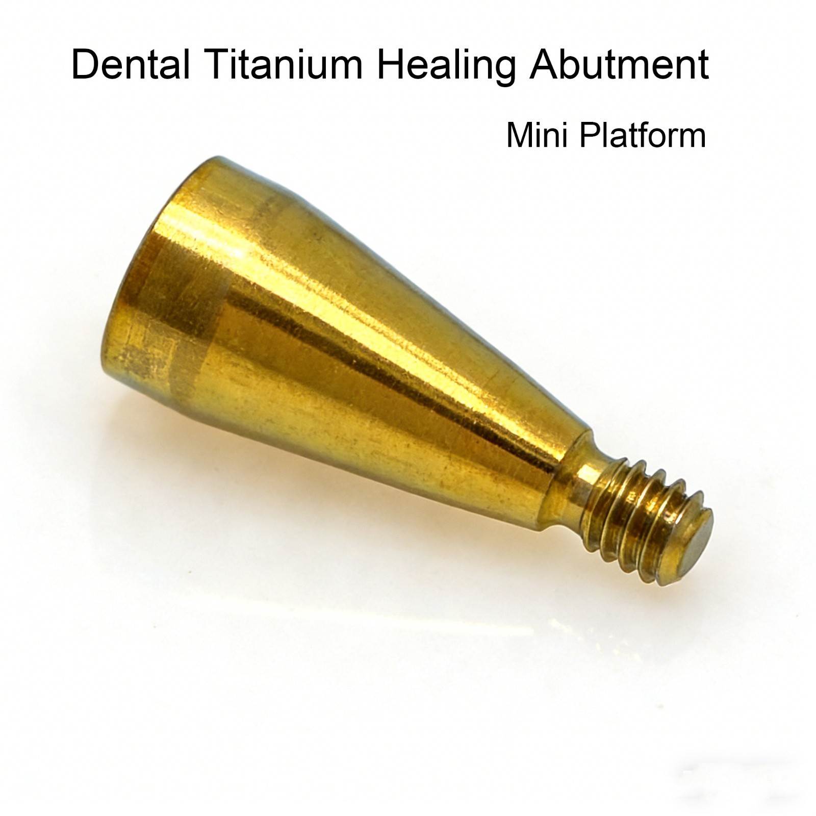 US Osstem Hiossen Dental Healing Abutment Cover Screw Mini Regular Compatible