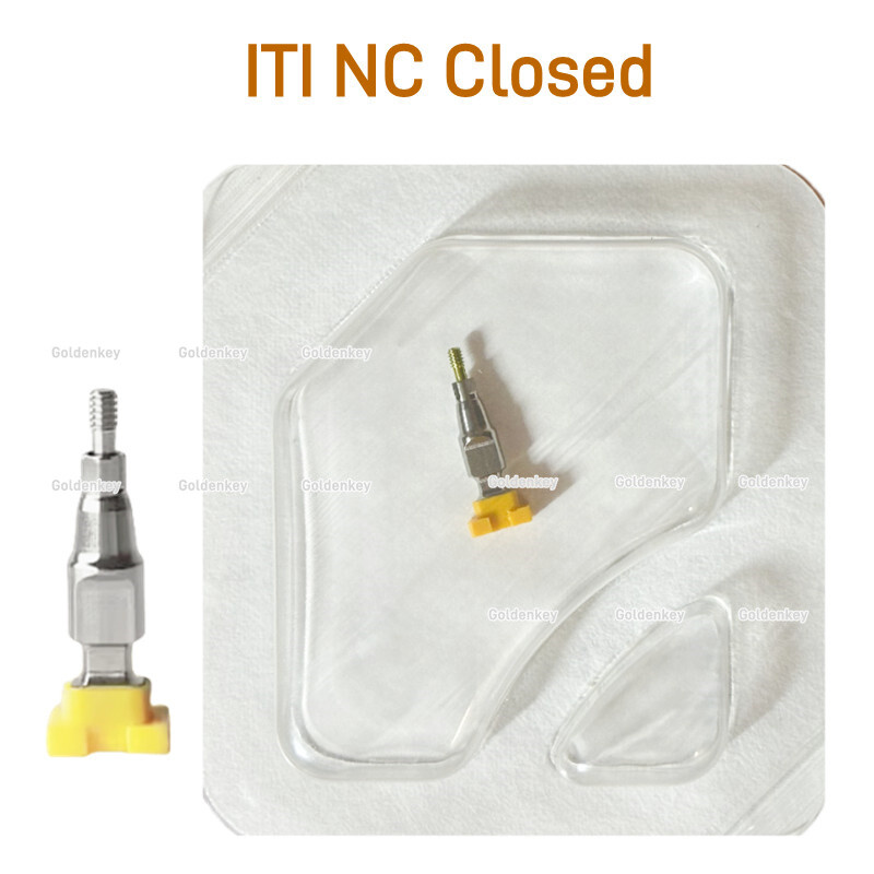 Dental Transfer Open Closed Analog Tray ITI Impression Coping PickUp Straumann